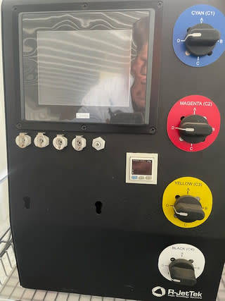 R-JetTek selectjet II inkjet Refill machine