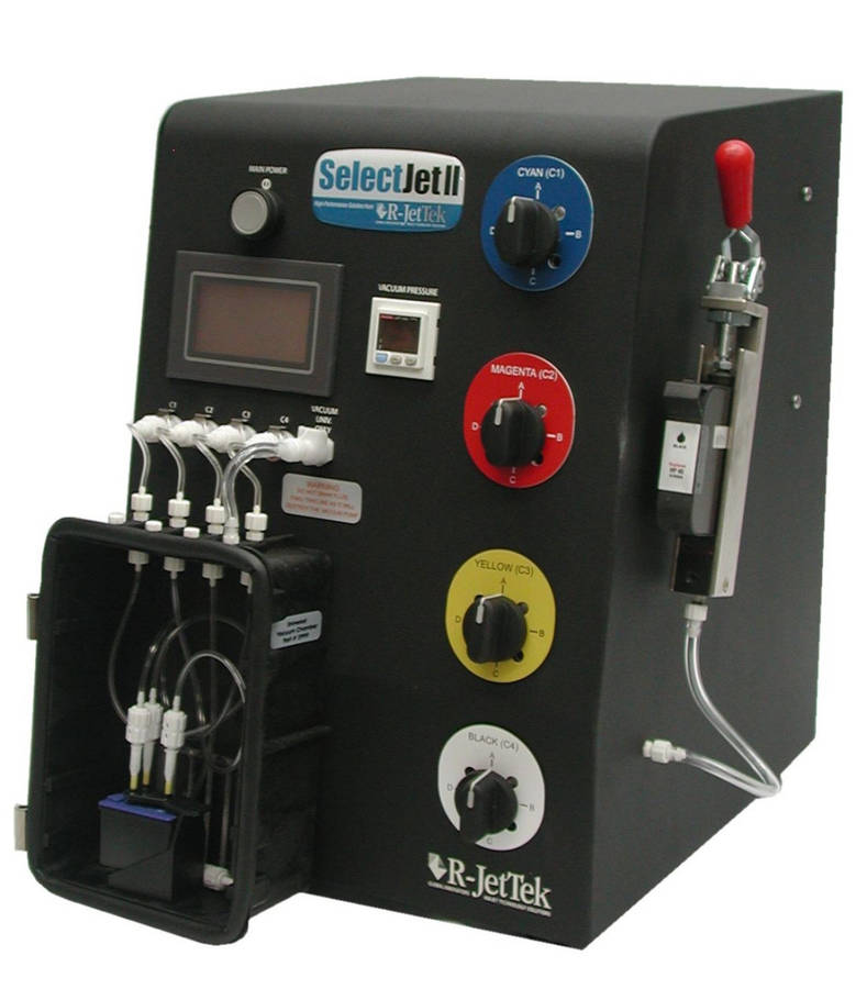 R-JetTek selectjet II inkjet Refill machine