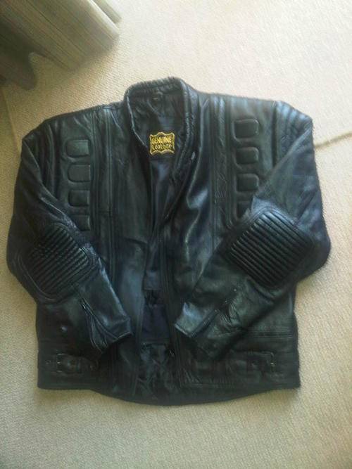 Genuine Leather Bike Jackets