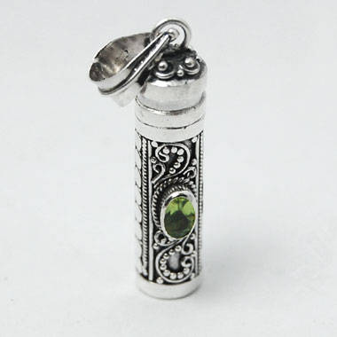 STERLING SILVER 925 PRAYER PENDANT