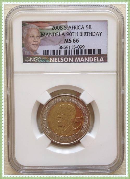 MS66, MANDELA COINS