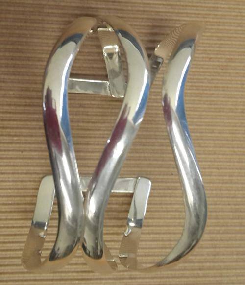 STERLING SILVER BANGLE