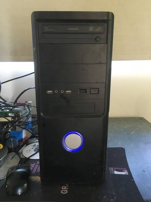 Pentium D-E2180 2GHZ 1GB RAM 80GB HDD