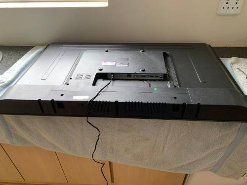 JVC 48" TV Faulty Backlight selling for spares