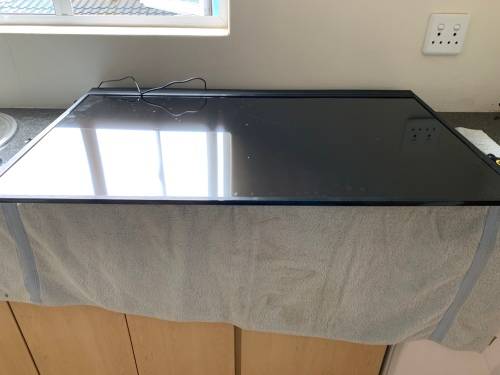 JVC 48" TV Faulty Backlight selling for spares