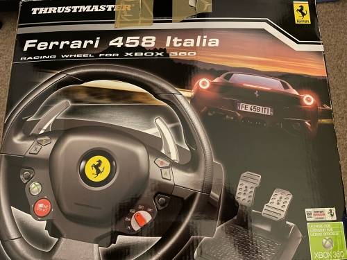 Thrustmaster Racing Wheel Ferrari 458 Italia PC / Xbox 360® v4.0