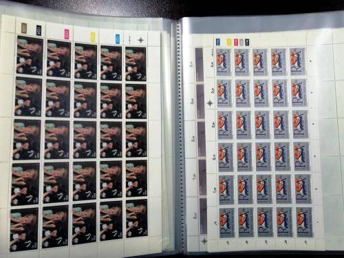 10 SLEEVE FLIPFILE WITH RSA U.M.M SHEETS SEE SIMAGES