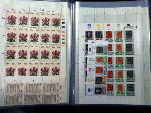 10 SLEEVE FLIPFILE WITH RSA U.M.M SHEETS SEE SIMAGES