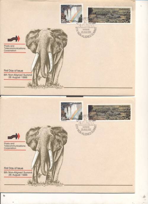 ZIMBABWE FDCs x 29