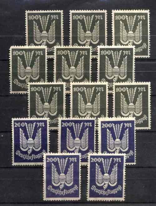 German Empire Superb Mint* and used selection