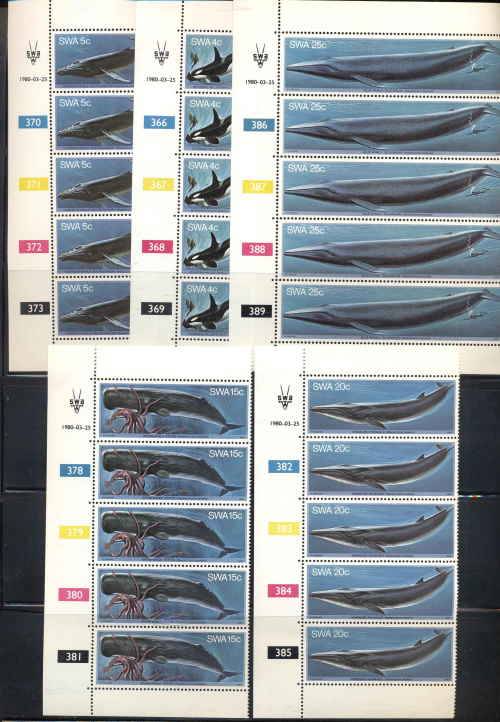 S.W.A. whales combo - U.M.M. controls and covers