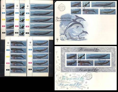 S.W.A. whales combo - U.M.M. controls and covers