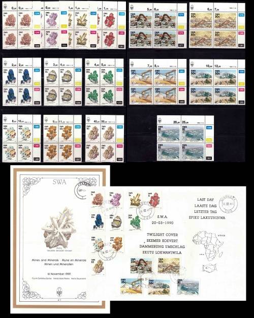 S.W.A. 1989 Minerals Lot