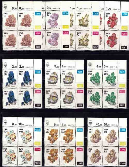 S.W.A. 1989 Minerals Lot