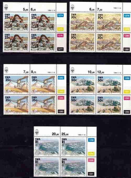 S.W.A. 1989 Minerals Lot