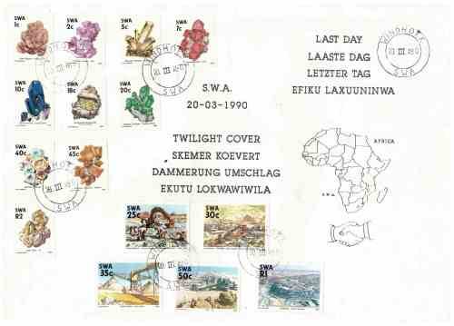 S.W.A. 1989 Minerals Lot