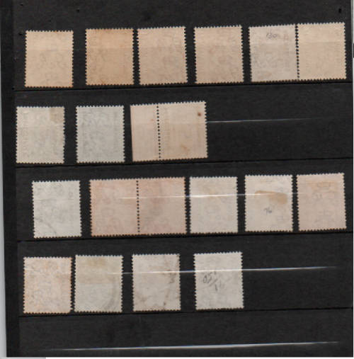 BECHUANALAND 1890-1913 HV CV +/- R 3360.00