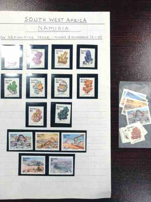 Namibia Bargain Bundle - see images & description