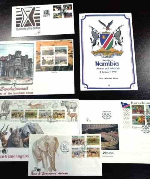 Namibia Bargain Bundle - see images & description