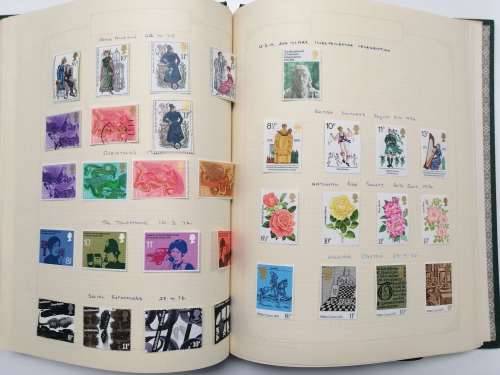 Great Britain lot - 1970s/80s stamps & covers