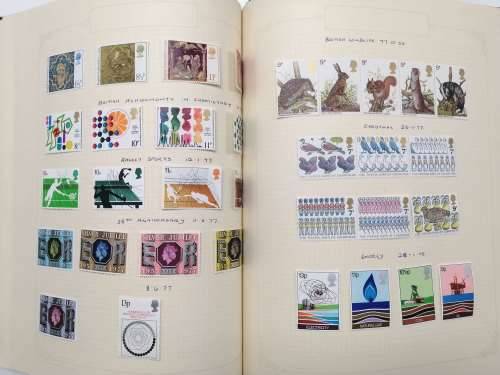 Great Britain lot - 1970s/80s stamps & covers