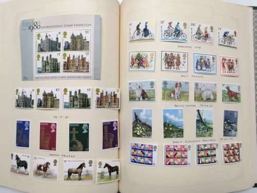 Great Britain lot - 1970s/80s stamps & covers