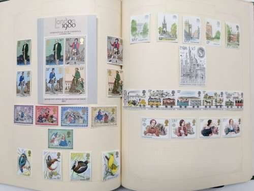 Great Britain lot - 1970s/80s stamps & covers