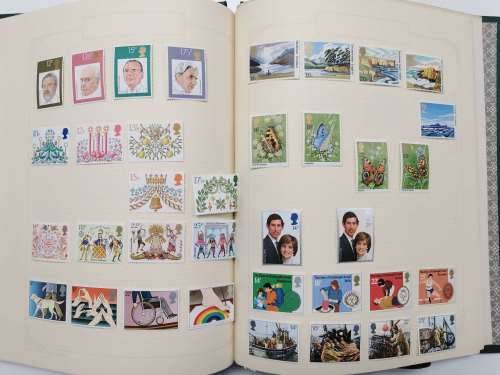 Great Britain lot - 1970s/80s stamps & covers