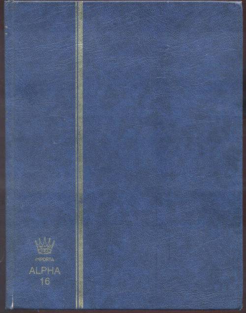 German States, Reich & occupied zones used & mint in nice small album