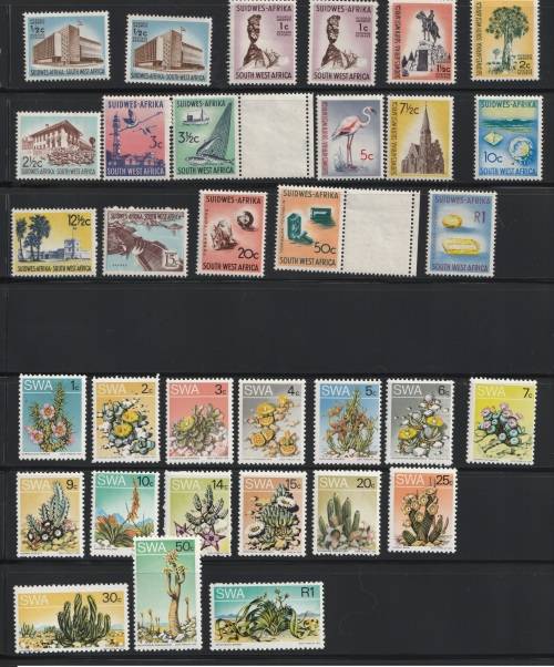 Mint SWA , Namibia sets,part sets Sheets (Great Accumulation)