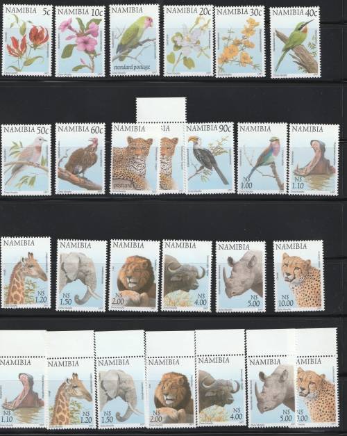 Mint SWA , Namibia sets,part sets Sheets (Great Accumulation)