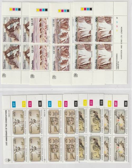 Mint SWA , Namibia sets,part sets Sheets (Great Accumulation)