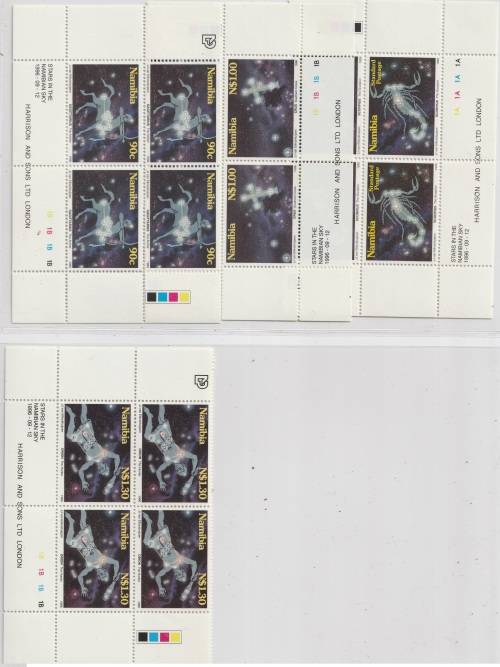 Mint SWA , Namibia sets,part sets Sheets (Great Accumulation)