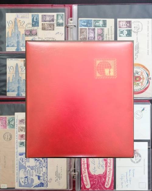 Union & early RSA 34 x covers in covers album - see images