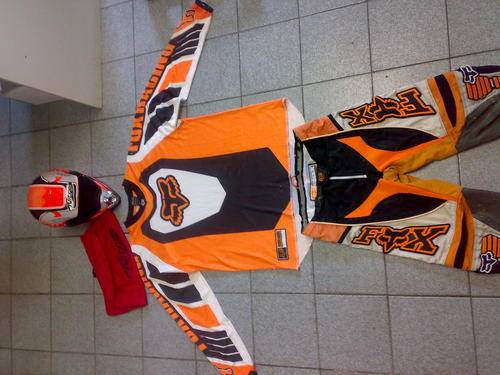 Fox 360 MX Kit & Nitro Helmet