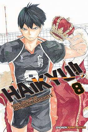 Haikyu!!, Vol.8