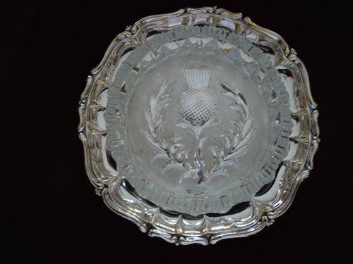 Silver Plated sweet dish.