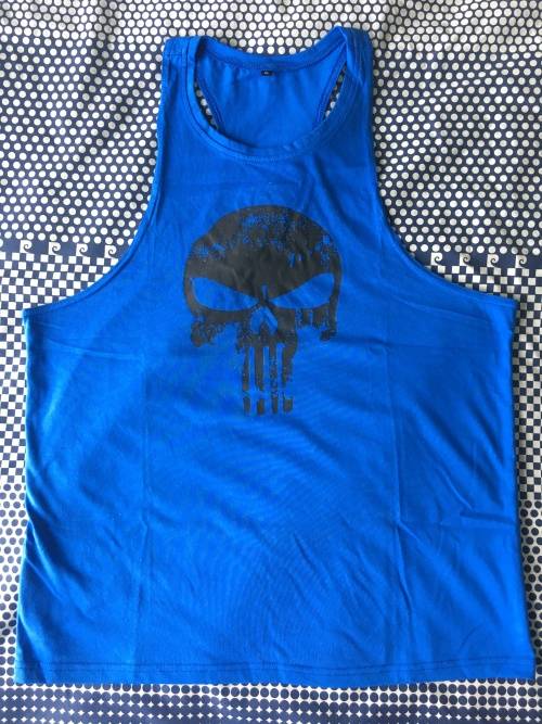 Punisher vest/tank XL