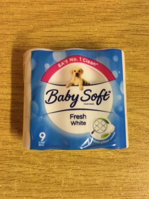 Checkers Little Shop 2 - Baby Soft