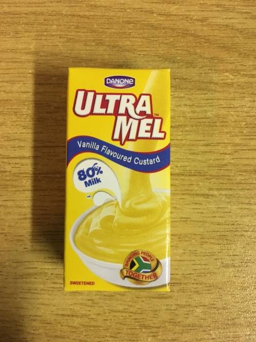 Checkers Little Shop 2 - Ultra Mel Custard