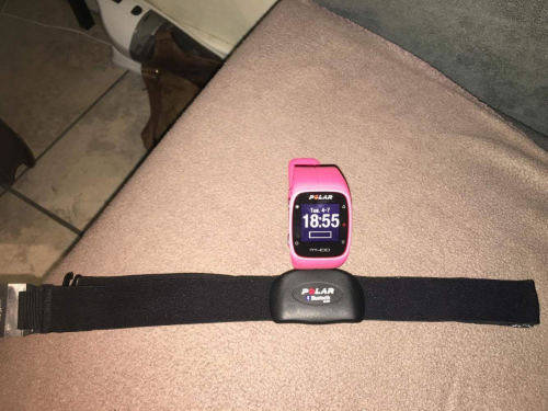 Polar M400 Sports Watch with Polar H7 Heart Rate Sensor