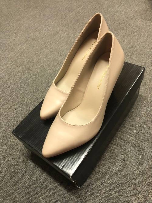 Nude Foschini Heels  - size 4