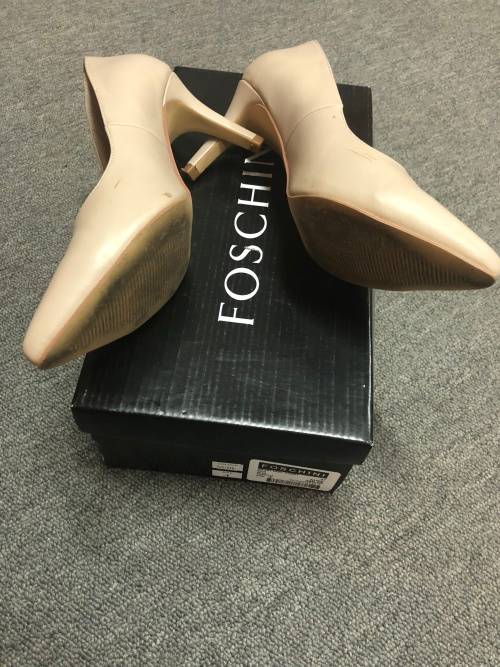 Nude Foschini Heels  - size 4