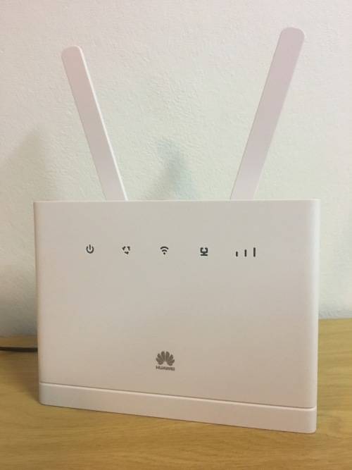 Huawei B315s - 936 LTE WiFi Router - White