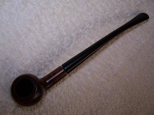 Vintage Briar Pipe Made in Czechoslovakia