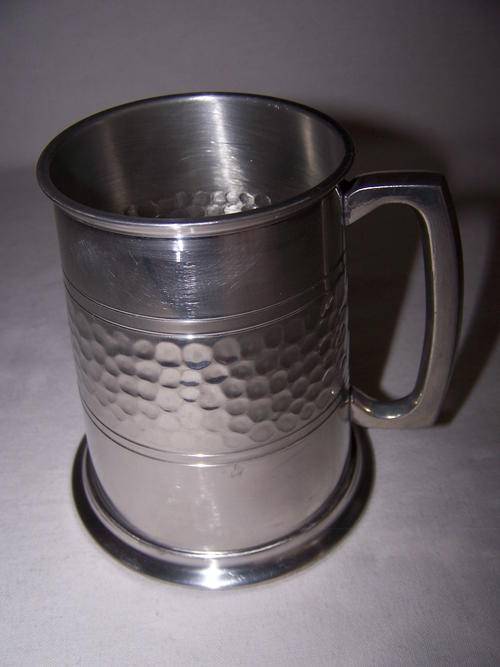 Sheffield Pewter Tankard - Made in England
