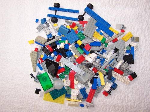300 Lego Pieces