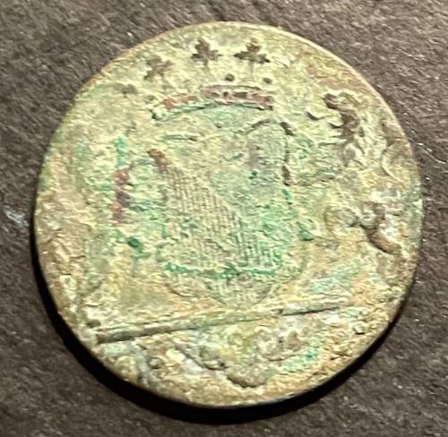 1790 VOC shipwreck 1 duit - nice coin