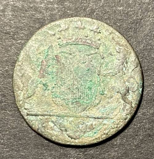 1790 VOC shipwreck 1 duit - nice coin