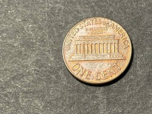 Excellent 1968 USA 1 cent coin